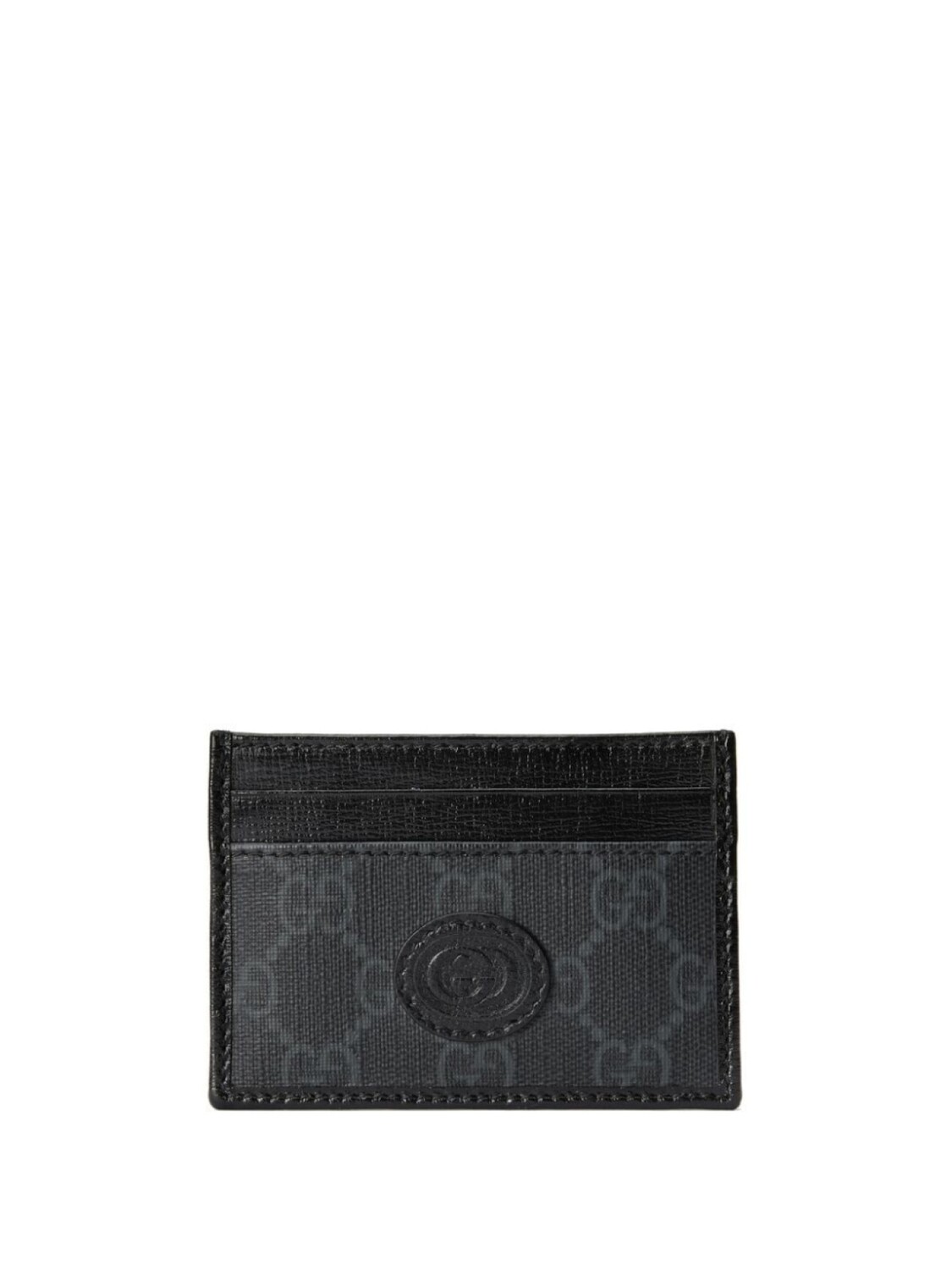 

Gucci картхолдер с логотипом GG, черный