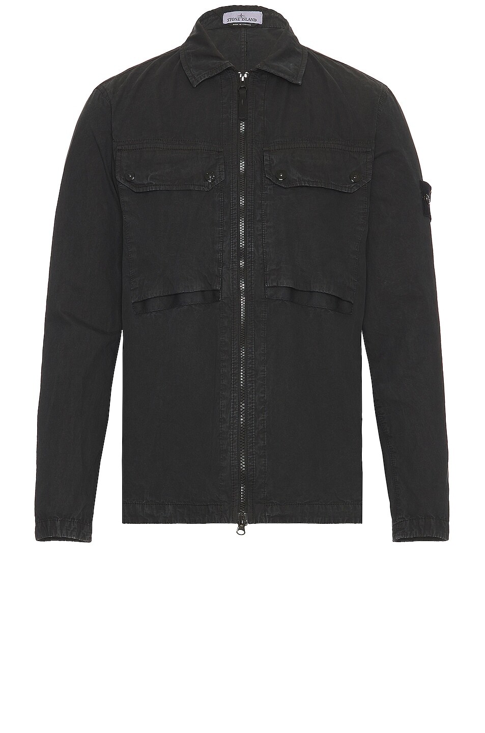 

Рубашка Stone Island Overshirt, черный