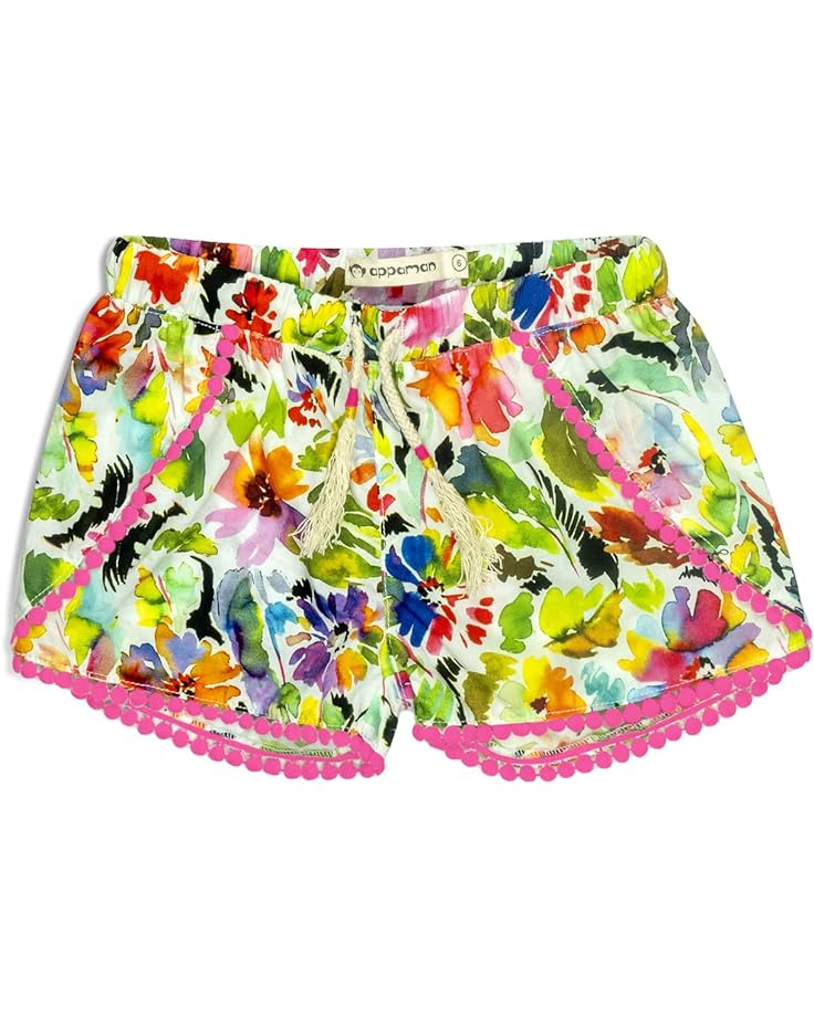 Шорты Appaman Pom Tao Shorts, цвет Floral Multi