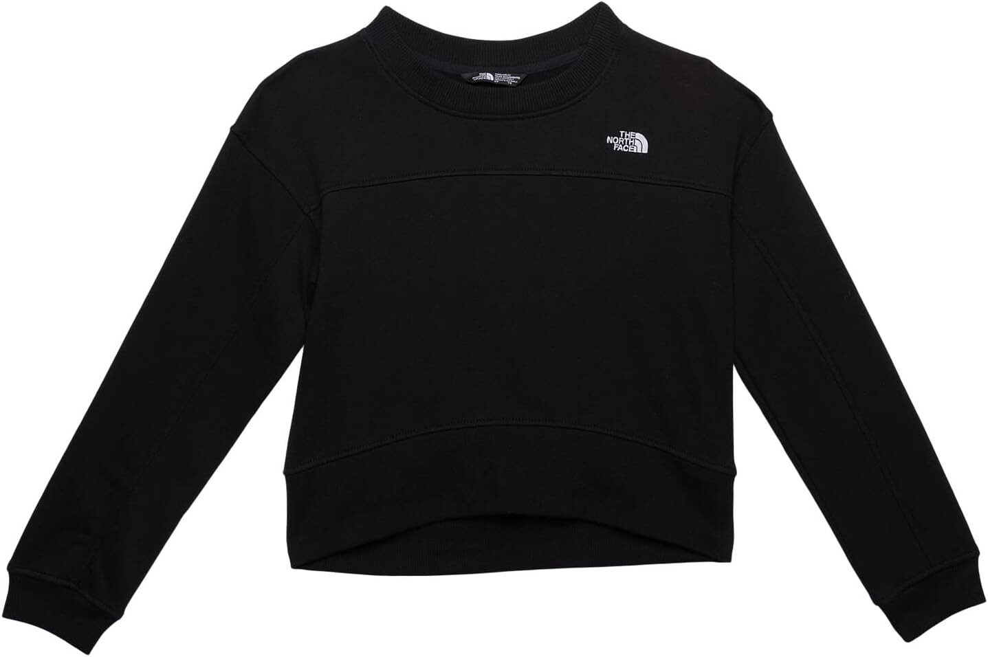 

Толстовка The North Face Camp Fleece Crew, цвет TNF Black