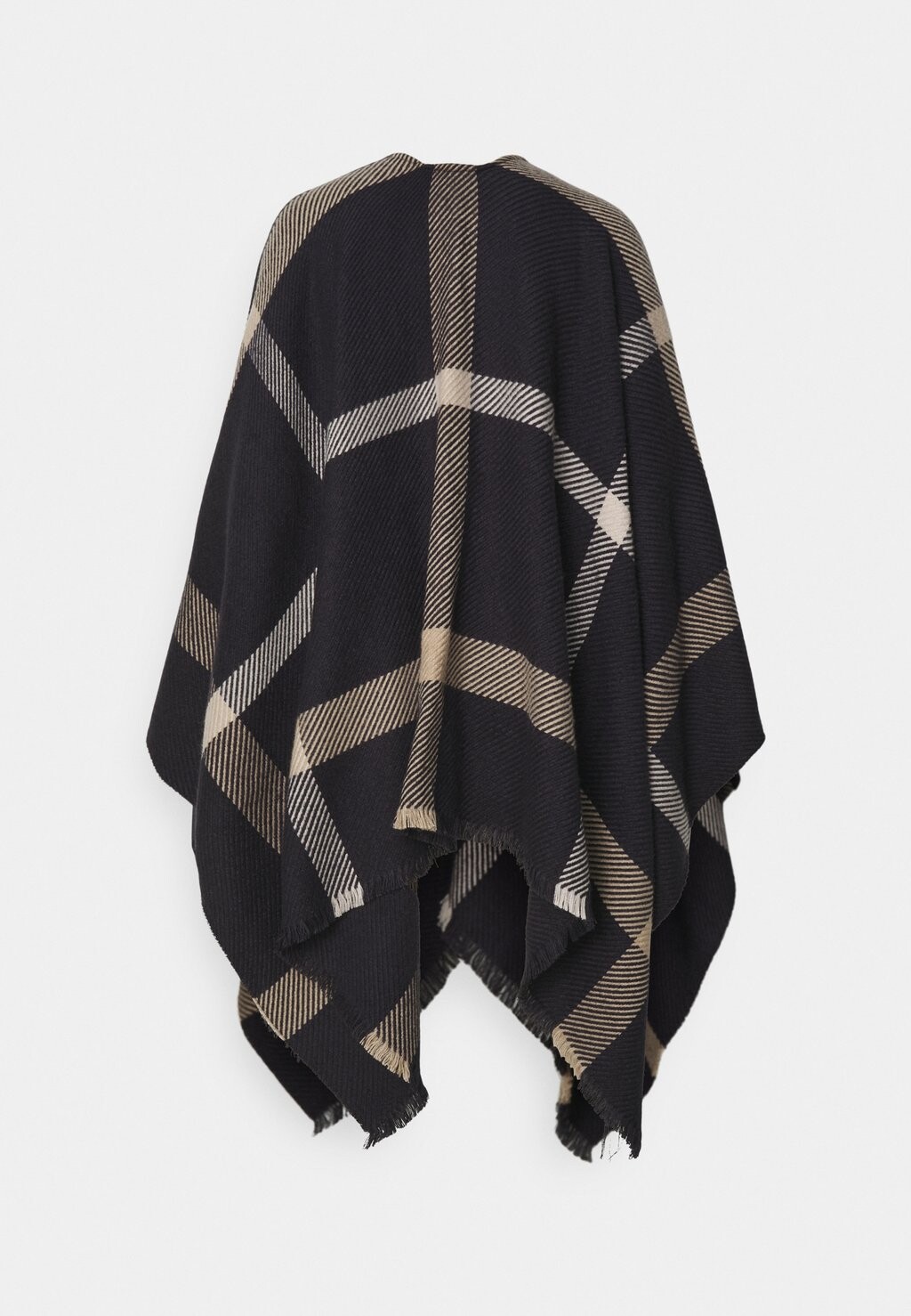 

Куртка BARBOUR BLAIR WINDOWPANE SERAPE Barbour, темно-синий
