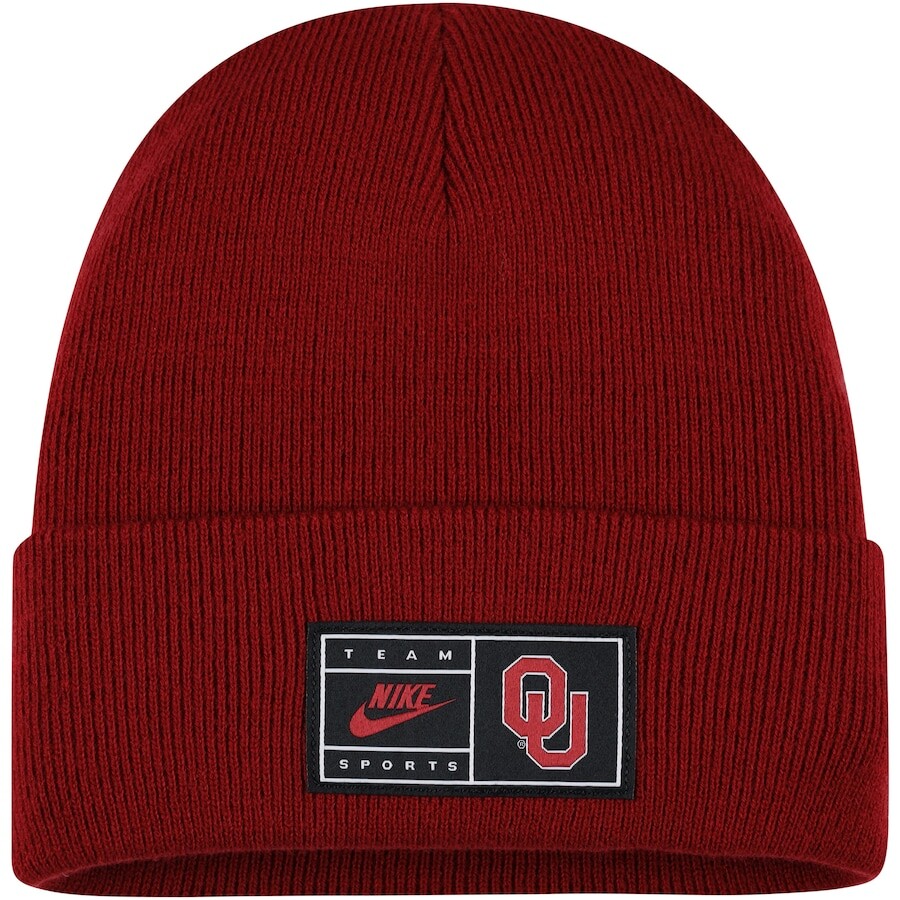

Шапка Nike Oklahoma Sooners, малиновый