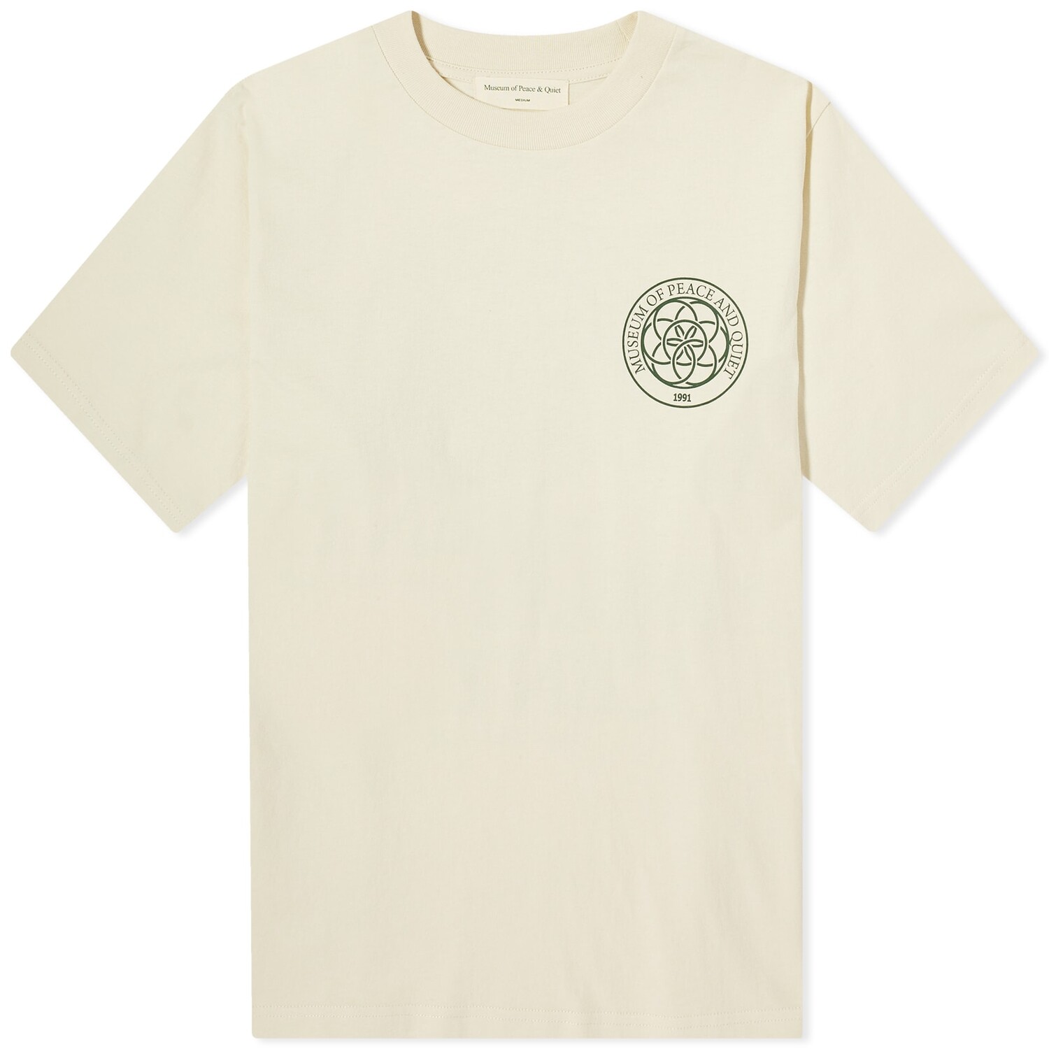 

Футболка Museum Of Peace And Quiet Wellness Centre T-Shirt, цвет Bone