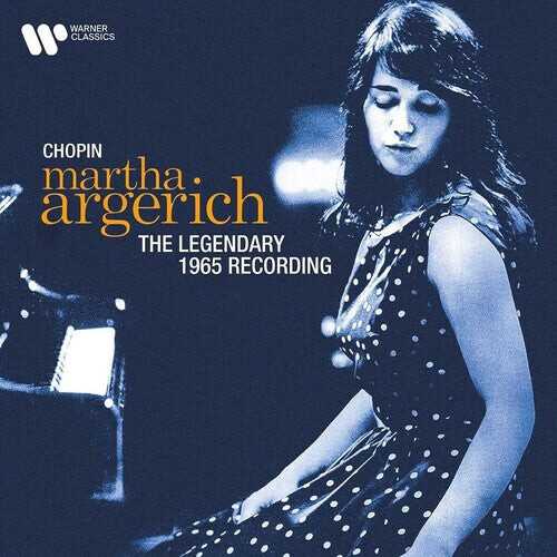

CD диск Argerich, Martha: Chopin the Legendary 1965 Recording