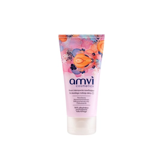 Уход за лицом, Интенсивно увлажняющий дневной крем для всех типов кожи, 50 мл Amvi Cosmetics