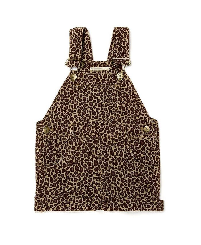 

Детские шорты с леопардовым принтом для девочек Dotty Dungarees, мультиколор