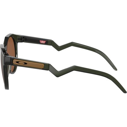 поляризационные солнцезащитные очки oakley sylas prizm Поляризованные солнцезащитные очки HSTN Prizm Oakley, цвет Olive Ink w/Prizm Tungsten Pol