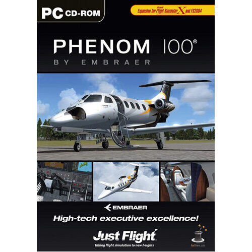 

Видеоигра Flight Simulator X: Phenom 100 By Embraer Expansion – Pc