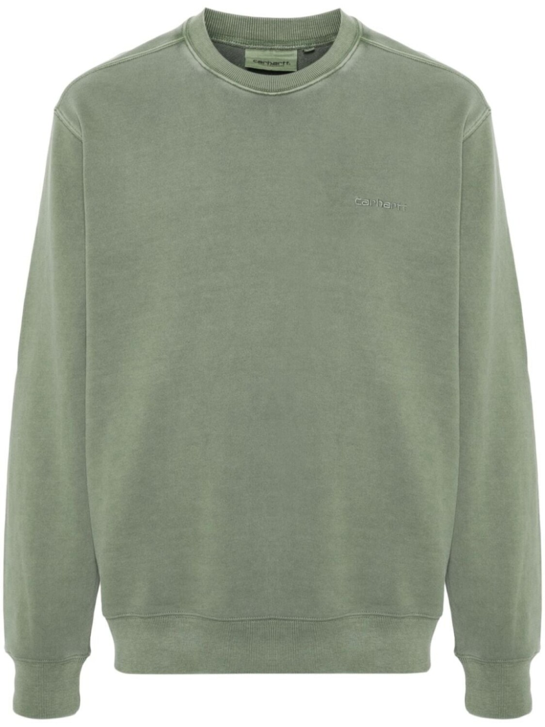 

Carhartt WIP толстовка с вышитым логотипом, зеленый