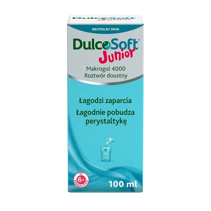 

Подготовка к запору Dulcosoft Junior Płyn , 100 мл