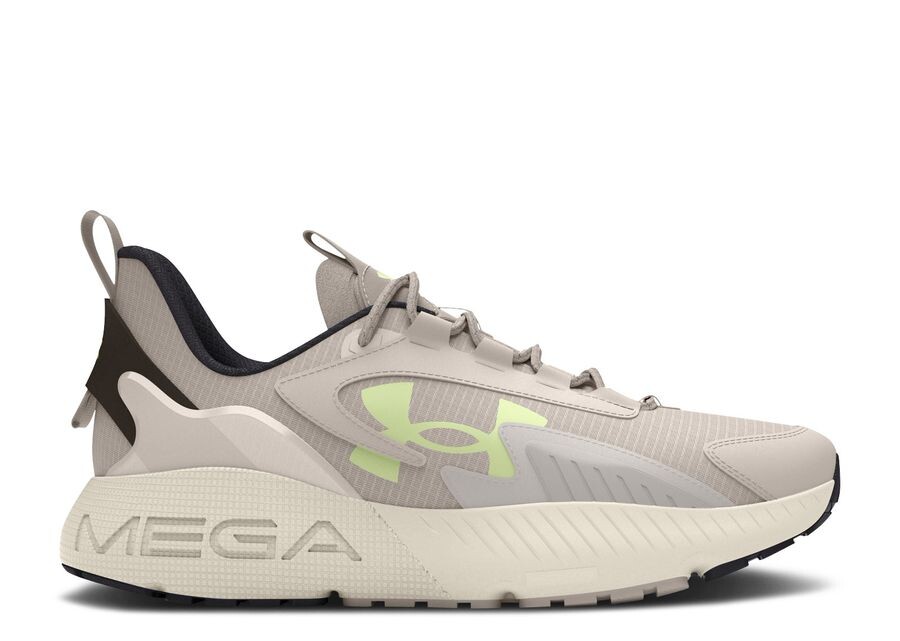 

Кроссовки Under Armour HOVR Mega 2 MVMNT, цвет Grey Matter Retro Green