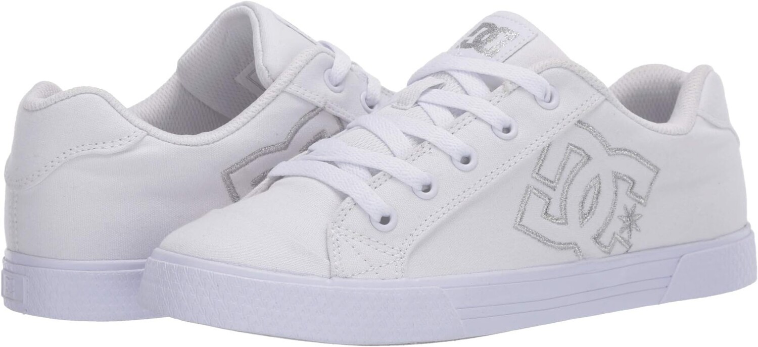 

Кроссовки Chelsea TX DC, цвет White/Silver, Белый