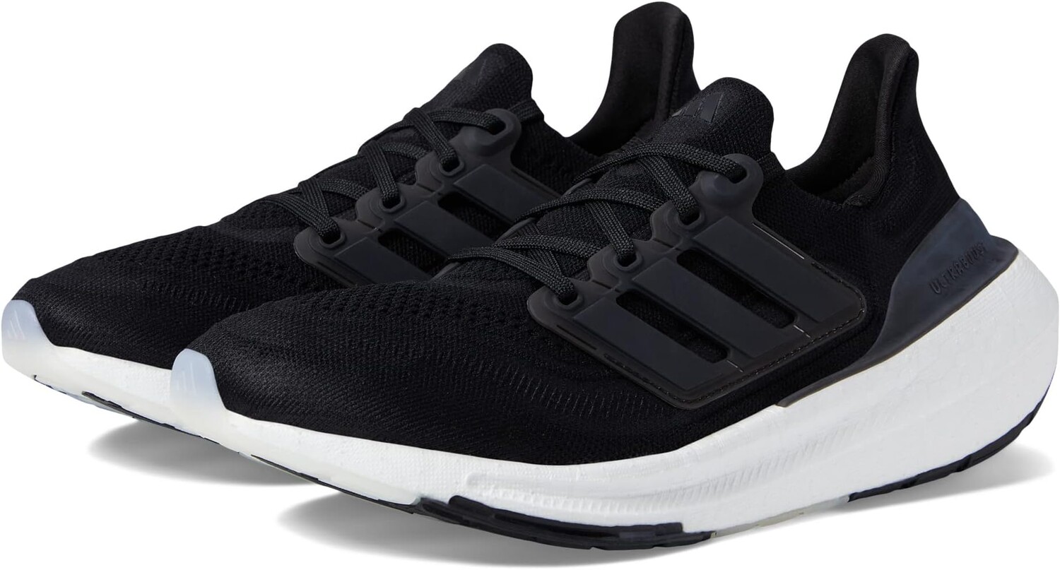 

Кроссовки Ultraboost Light adidas, цвет Black/Black/Crystal White