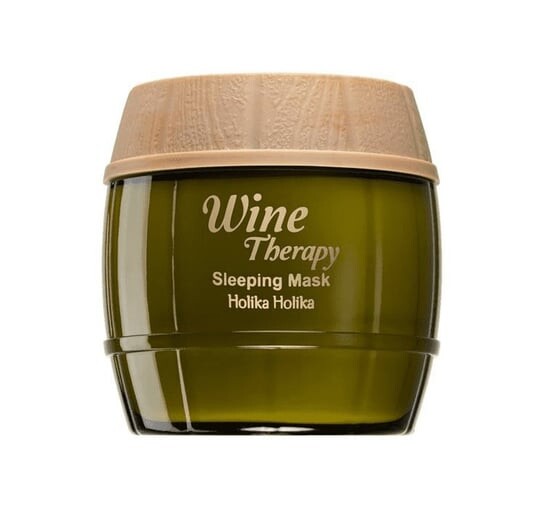 

Ночная маска для лица, 120 мл Holika Holika, White Wine Therapy