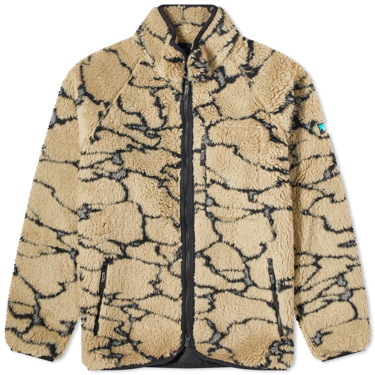 

Куртка Manastash Lithium Fleece, цвет Sand