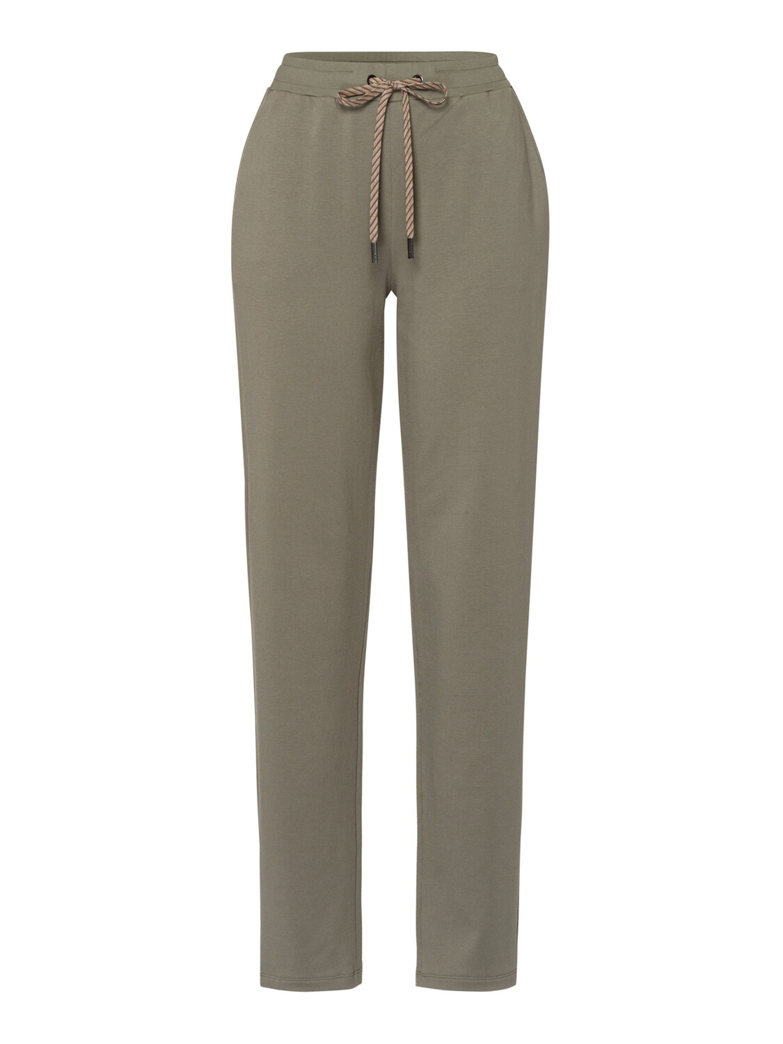 

Брюки Hanro Stoffhose Natural Living, цвет antique green