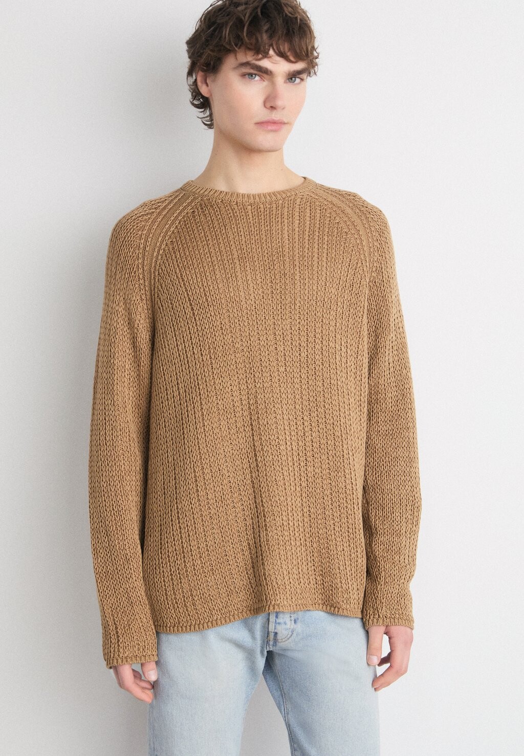 

Свитер Tascone BOSS, цвет medium beige