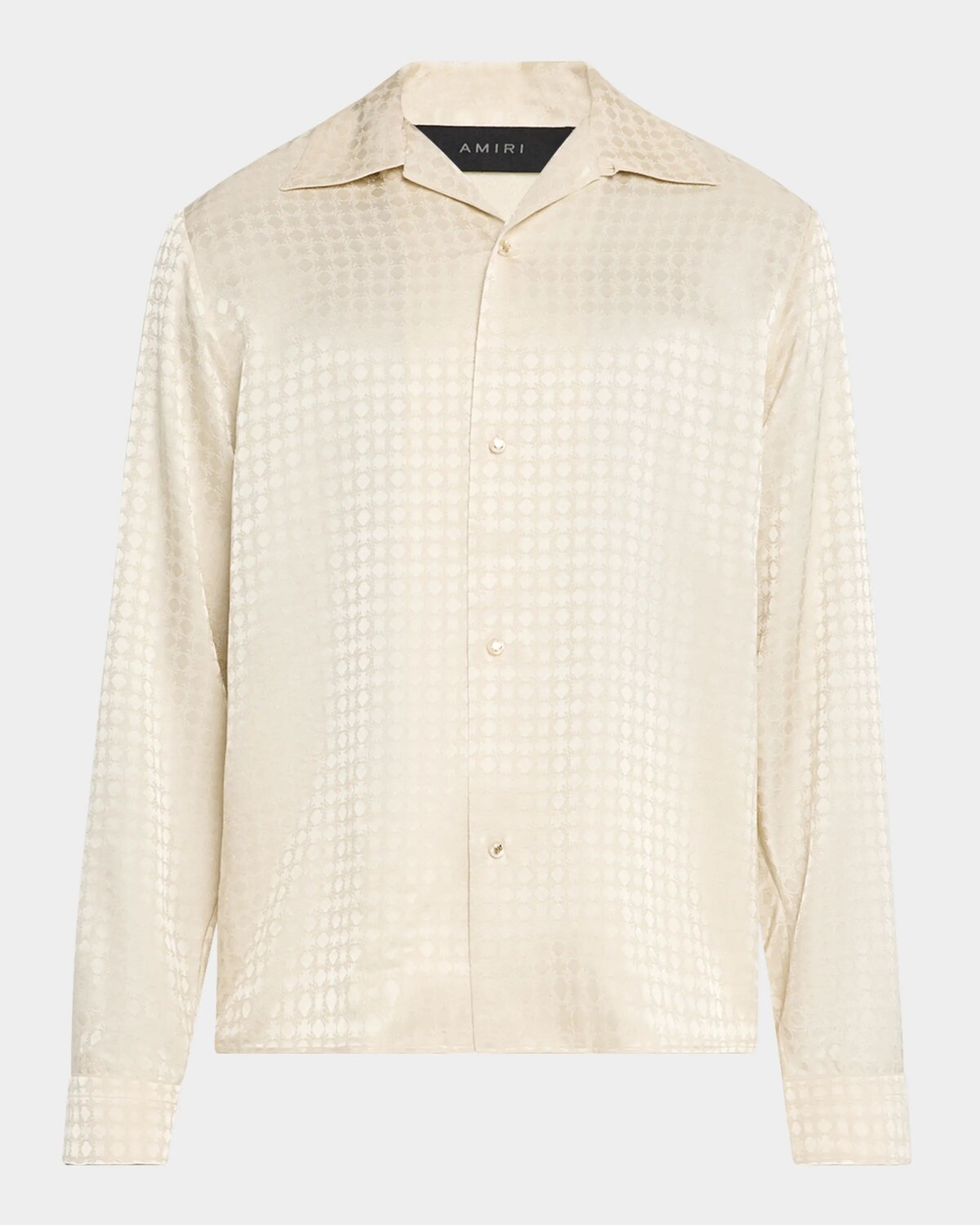 

Мужская спортивная рубашка MA Quad Amiri, цвет Alabaster