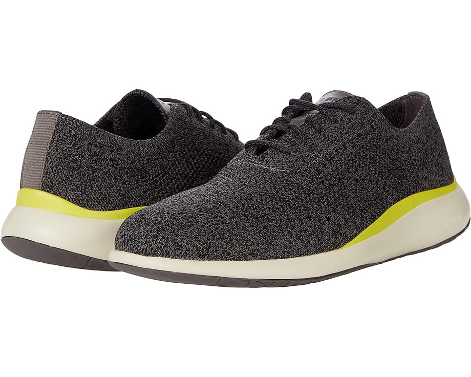 

Оксфорды Cole Haan Grand Troy Knit Oxford, цвет Black Knit