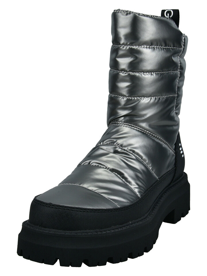 

Ботинки Bagatt Winterstiefel, серебристый/черный