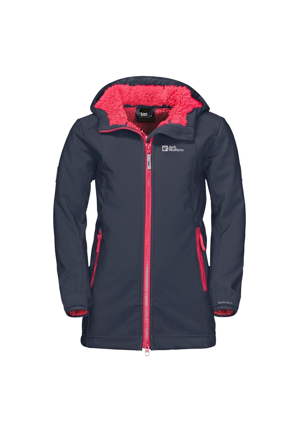 

Зимнее пальто KISSEKAT Jack Wolfskin, цвет night blue