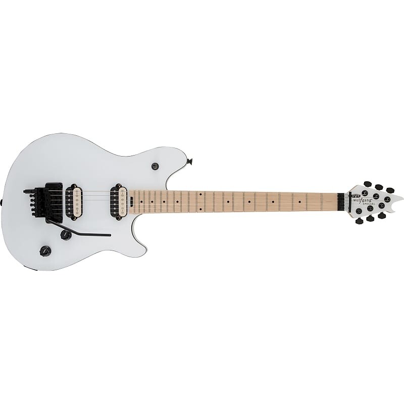 

Электрогитара EVH Wolfgang Special Guitar, Maple Fretboard, Polar White