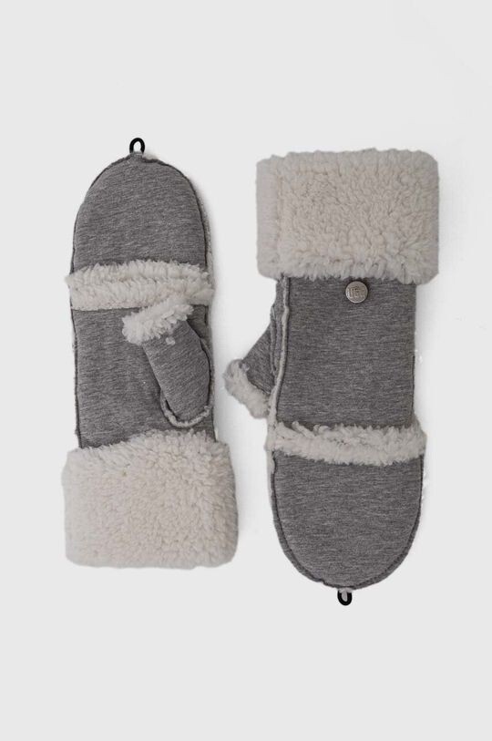 Перчатки Ugg, серый