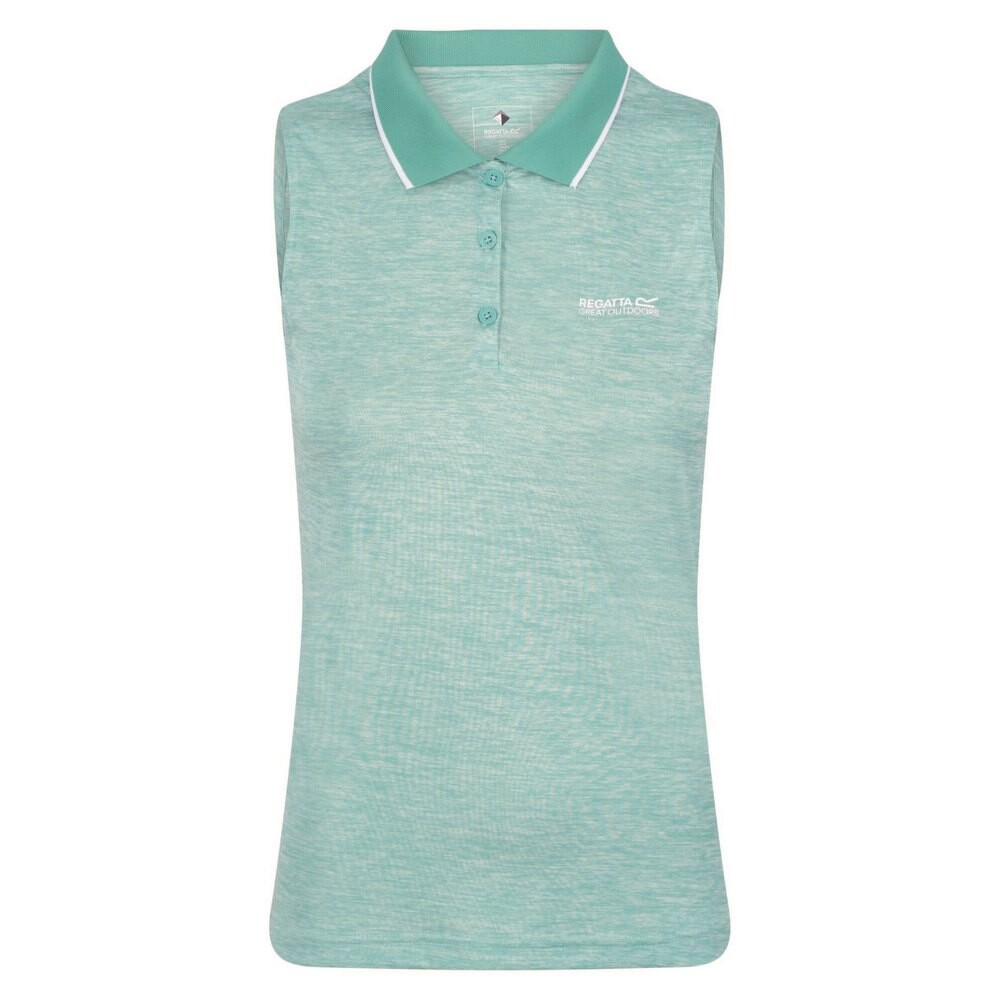 

Поло Regatta Tima II Sleeveles, синий