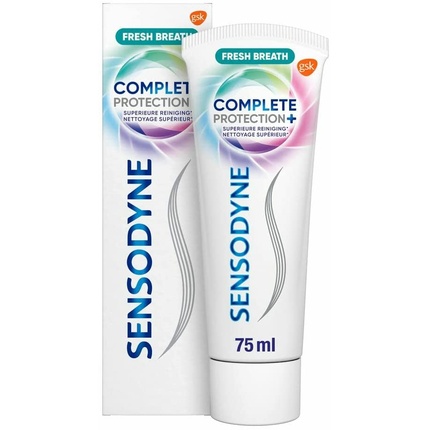 цена Зубная паста Sensodyne «Комплексная защита + свежее дыхание», 75 мл, Gsk