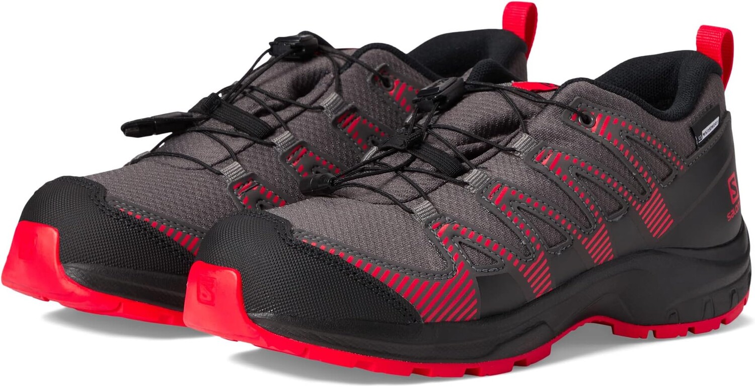 

Кроссовки Xa Pro V8 CS WP Salomon, цвет Magnet/Black/Poppy Red
