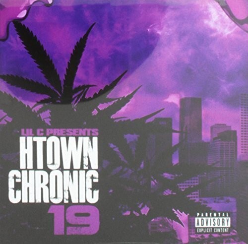 

CD диск Lil C: H-town Chronic 19