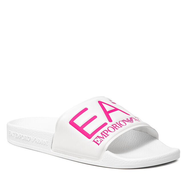 

Шлепанцы EA7 Emporio Armani, белый