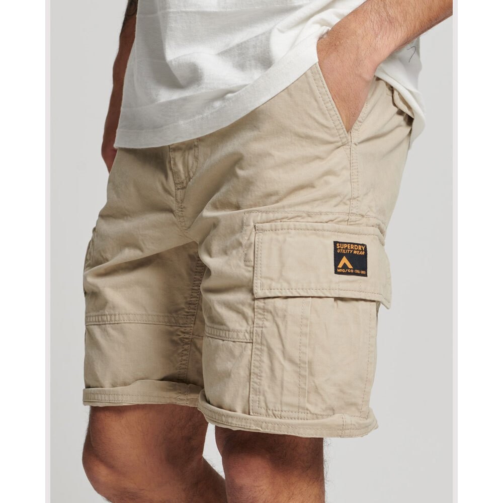

Шорты Superdry Vintage Heavy Cargo, бежевый