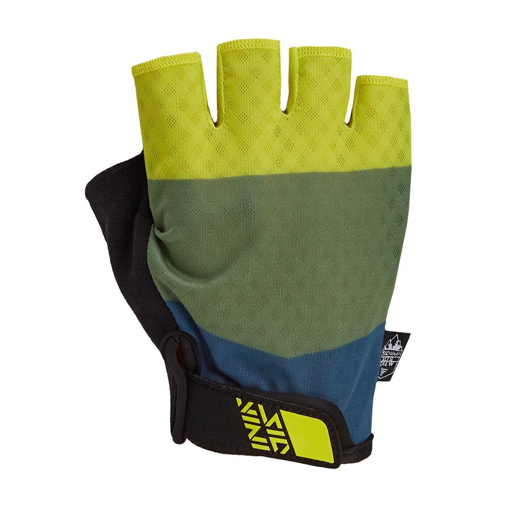 

Короткие перчатки Silvini Anapo Short Gloves, зеленый