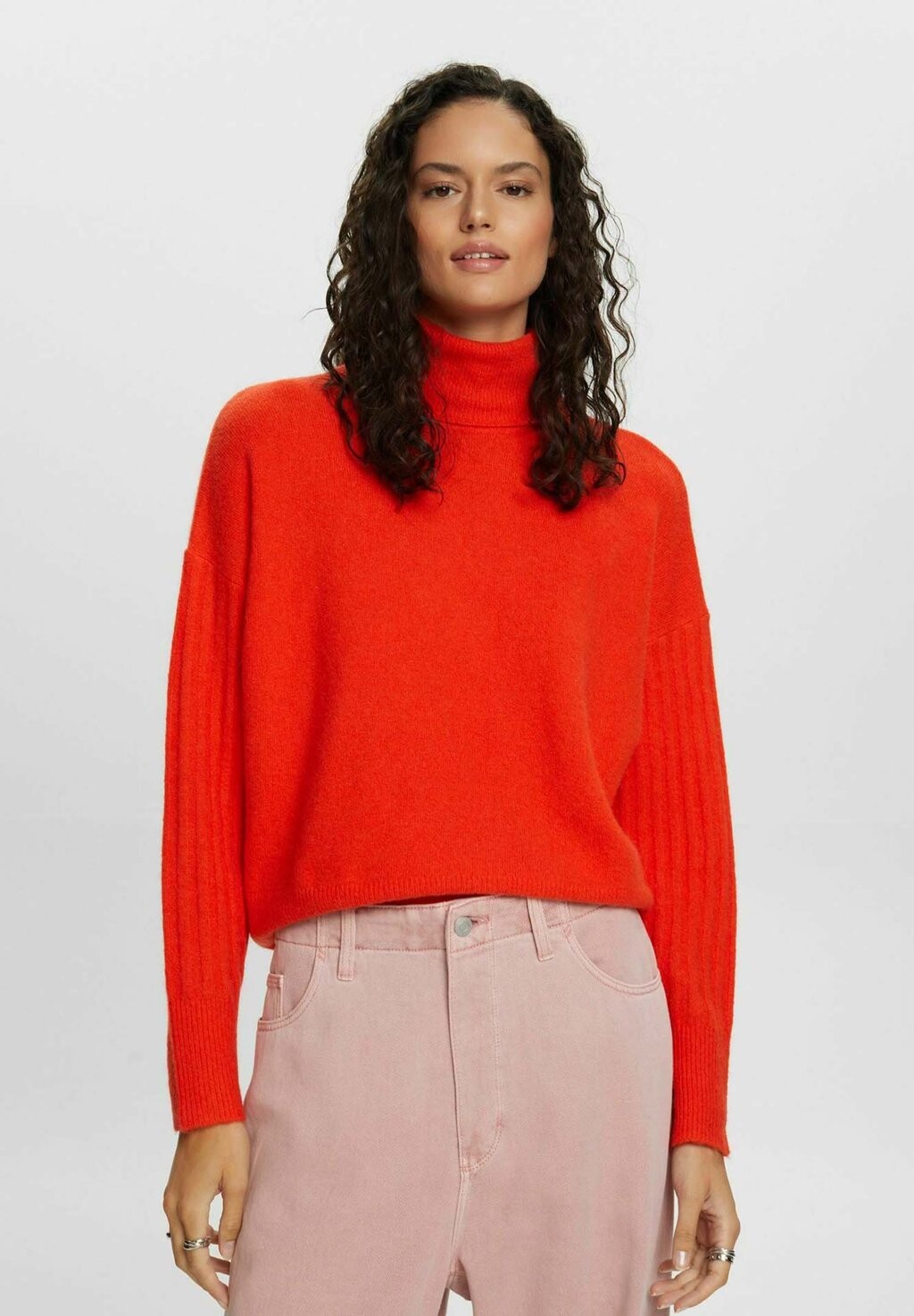 

Свитшот edc by Esprit, цвет bright orange
