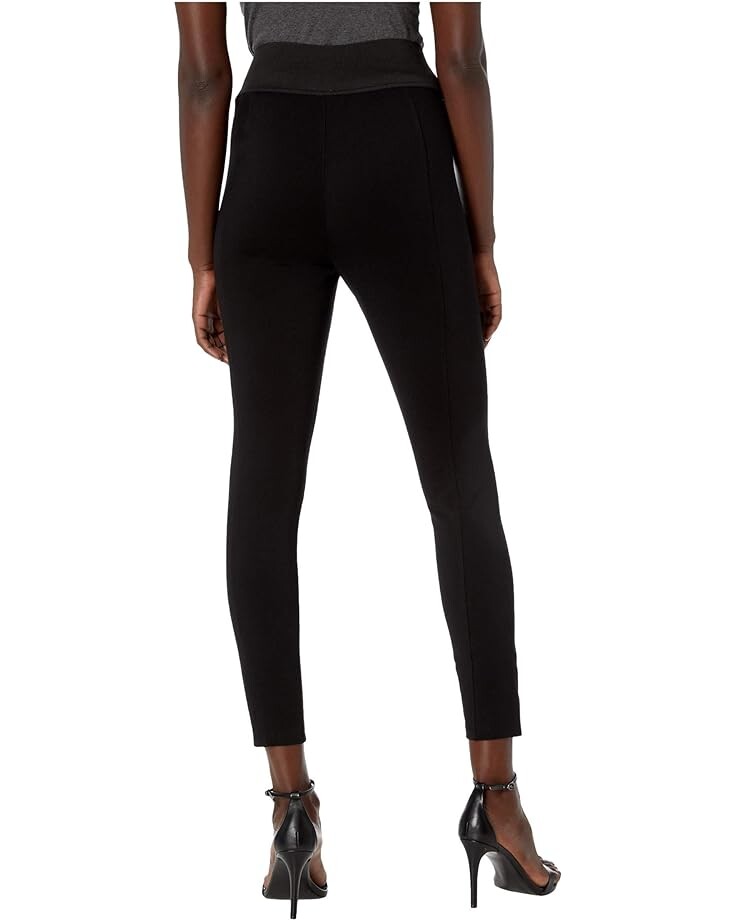 

Брюки Anne Klein Slim Leg Compression Leggings, цвет Anne Black