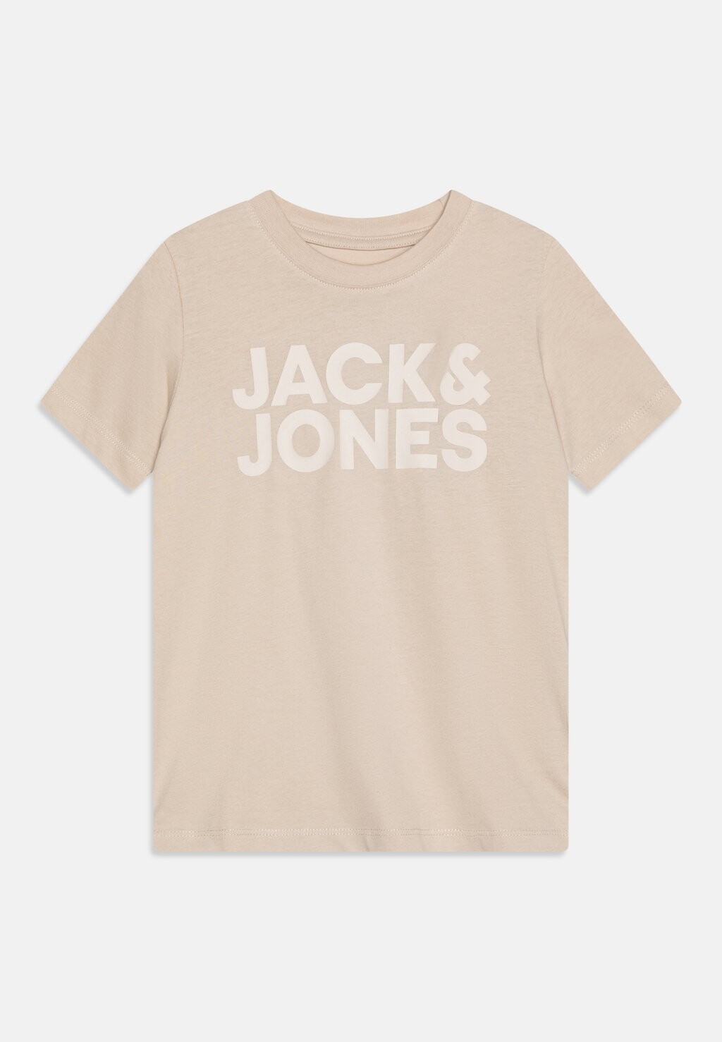 

Футболка с принтом JJECORP LOGO TEE CREW NECK Jack & Jones Junior, цвет moonbeam