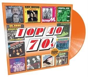 

Виниловая пластинка Various Artists - Top 40: 70s (цветной винил)