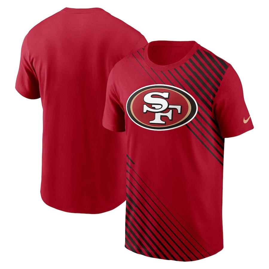 

Футболка с коротким рукавом Nike San Francisco 49Ers, алый