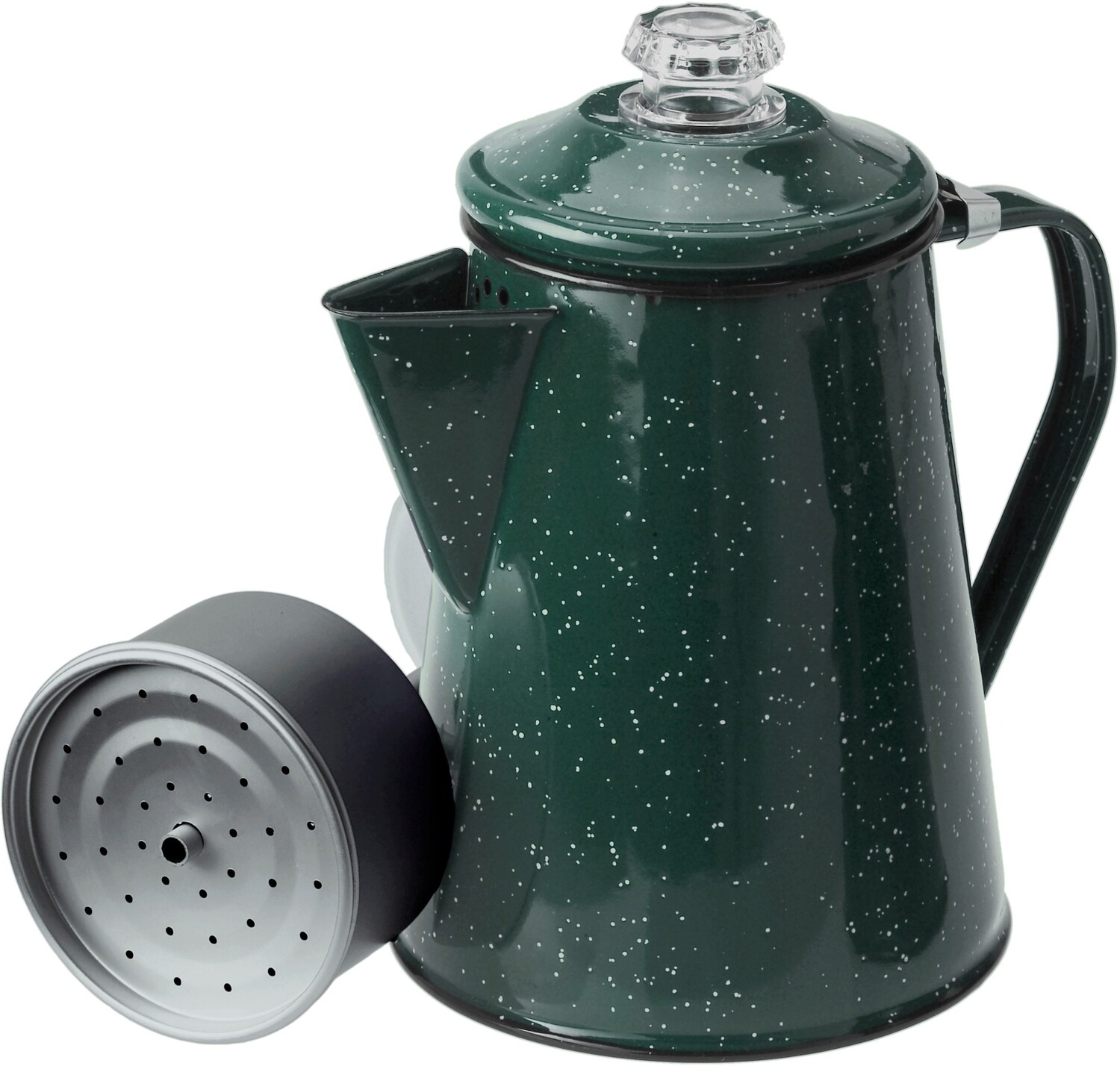 

Эмалированная кофеварка на 12 чашек GSI Outdoors, зеленый