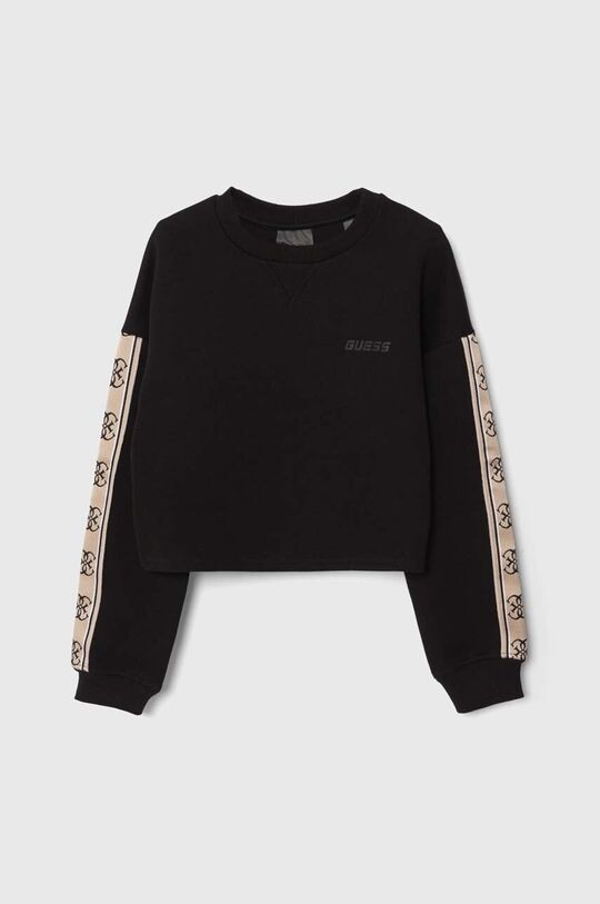 

Детский свитшот Guess, черный