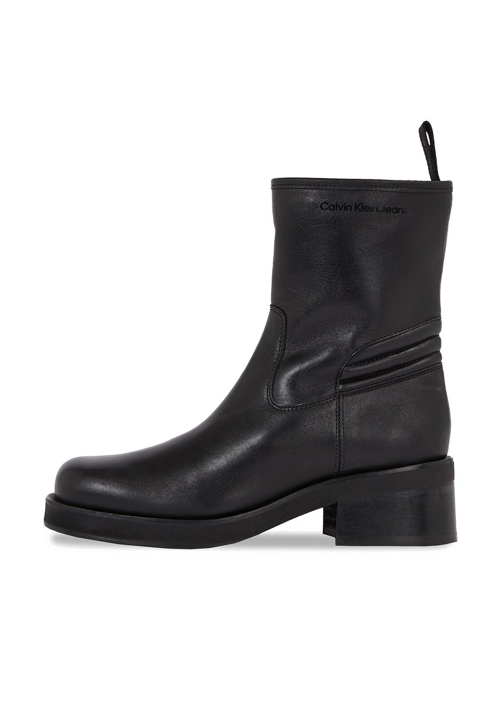 

Ботильоны BIKER BOOT LTH WN Calvin Klein Jeans, тройной черный