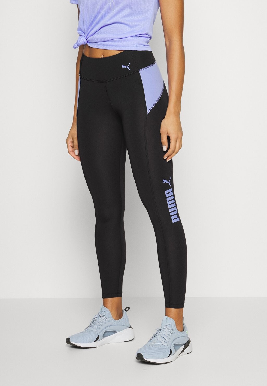 

Тайтсы Puma, Черный
