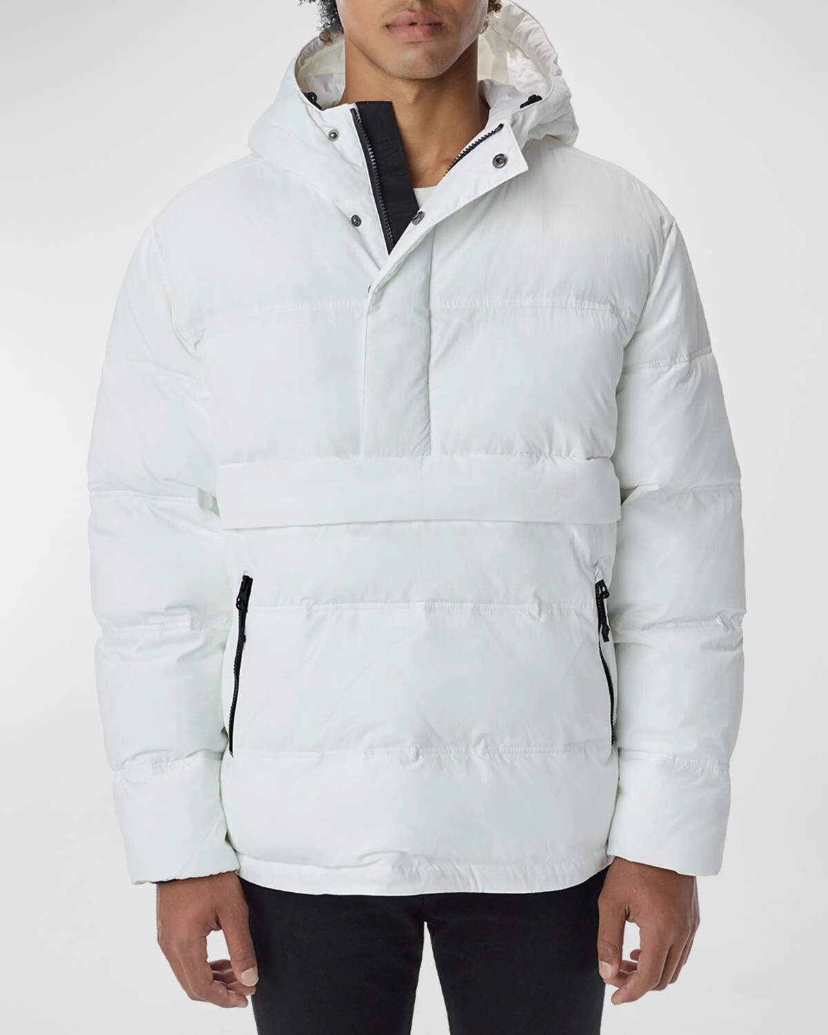 

Мужской складной пуловер-пуховик The Very Warm, цвет Off White