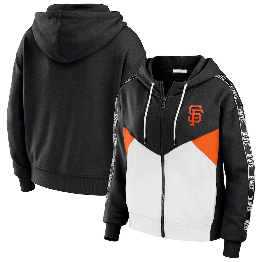 

Толстовка на молнии WEAR by Erin Andrews San Francisco Giants, черный