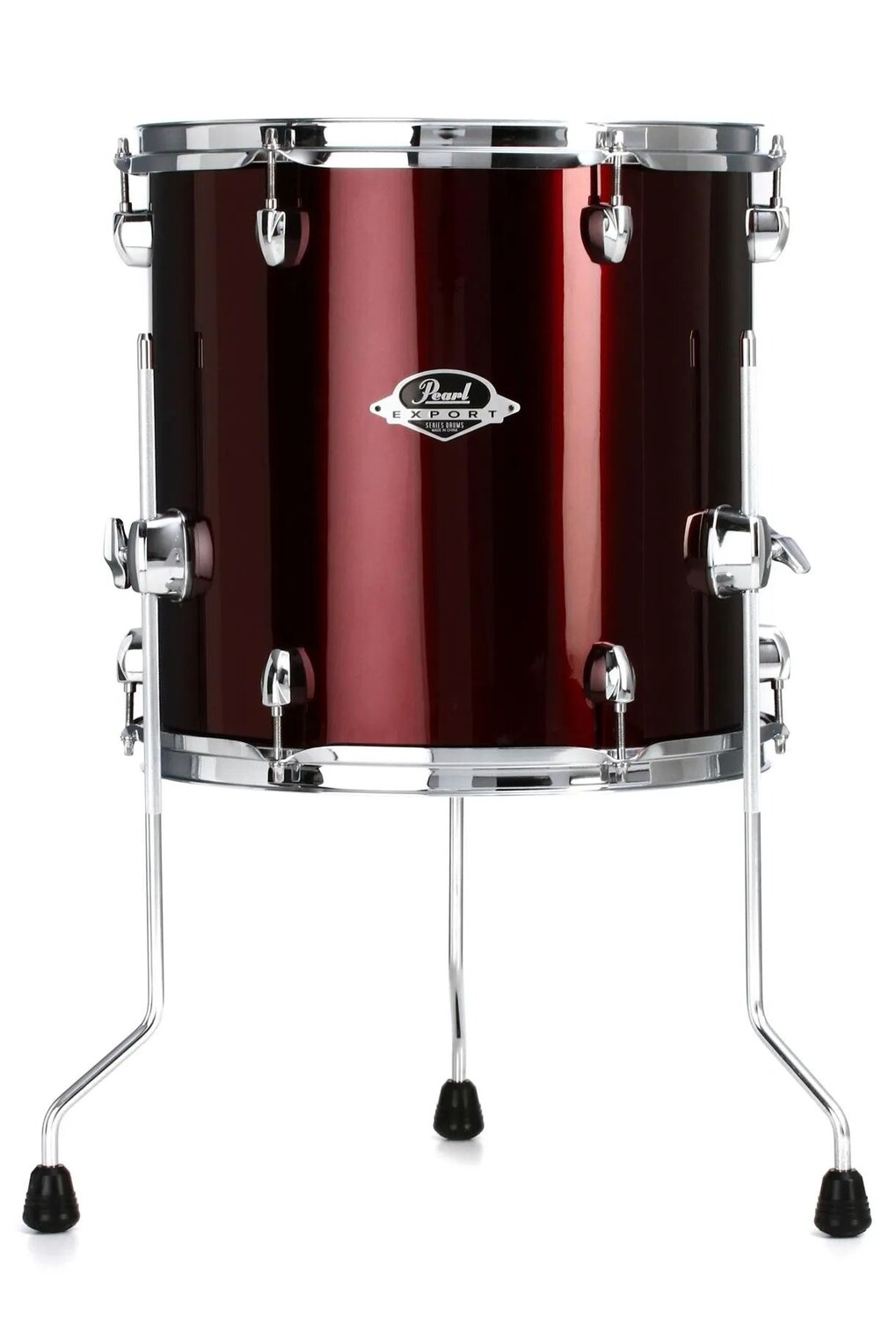 

Pearl Export EXX Floor Tom — 14 x 14 дюймов — бордовый