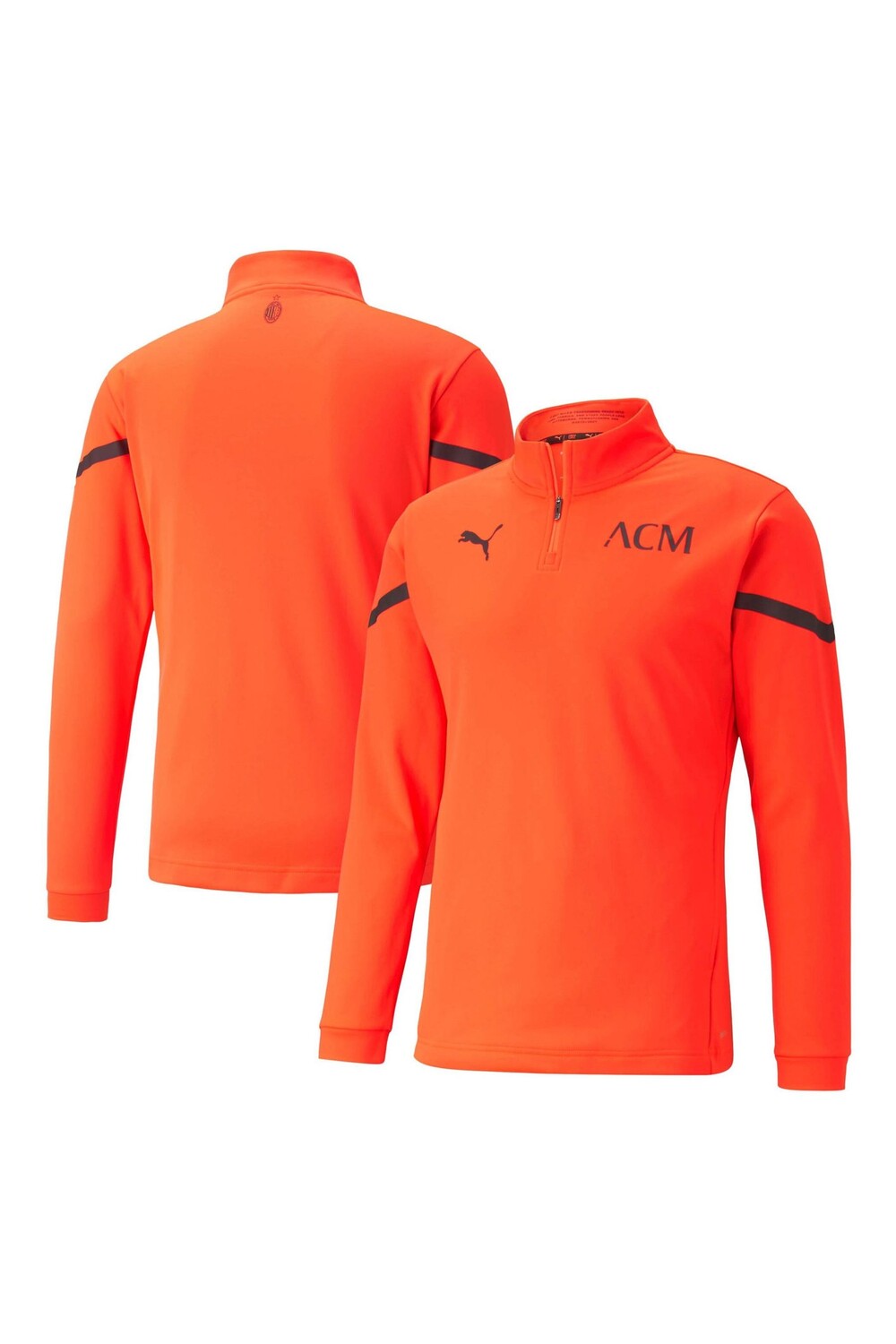 

AC Milan Pre Match с молнией 1/4 Puma, красный