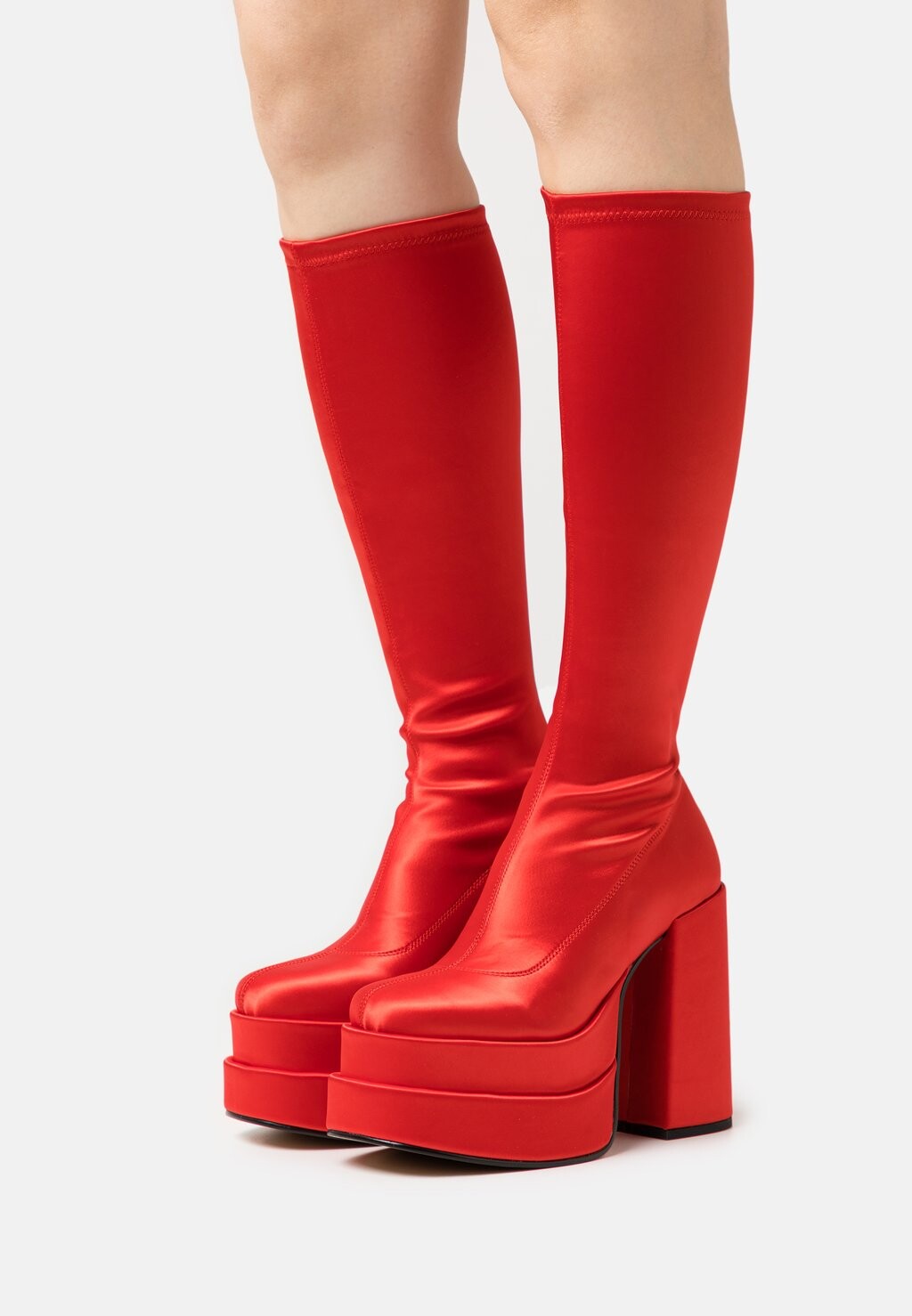 

Ботинки на платформе Steve Madden