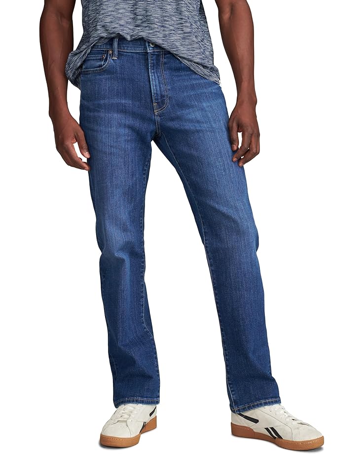Джинсы Lucky Brand 363 Straight Premium Coolmax Jean, цвет Dawson фото