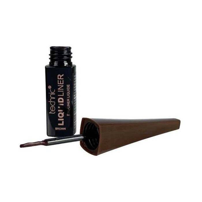 

Подводка для глаз Delineador Líquido Liquid Liner Technic, Marrón